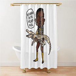 Doechii Shower Curtain