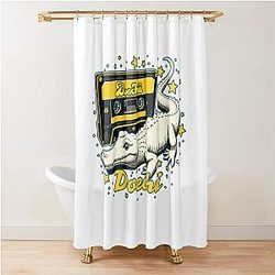 Doechii Shower Curtain