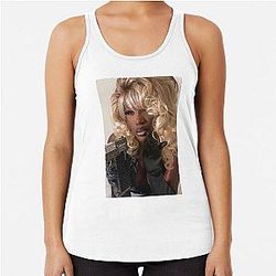 Doechii Racerback Tank Top