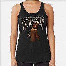 Doechii Swamp Concert Racerback Tank Top