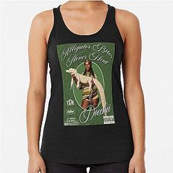 Doechii Alligator Bites Never Heal Racerback Tank Top