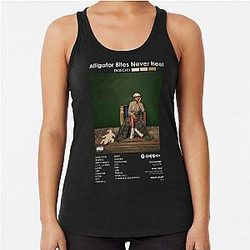 Doechii Album Racerback Tank