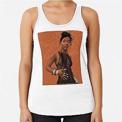 DOECHII Alligator Bites Never Heal Racer Back Top