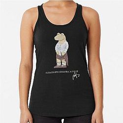 doechii merch Racerback Tank Top