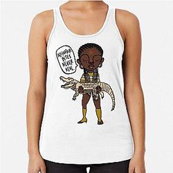 Doechii Racerback Tank Top