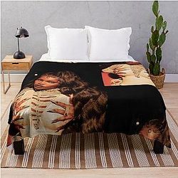 Doechii Aesthetic Throw Blanket