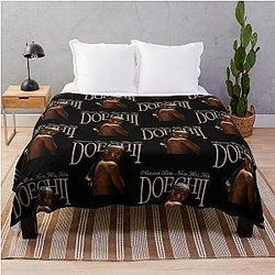 Doechii Swamp Princess Concert Throw Blanket