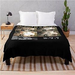 doechii Merch Throw Blanket