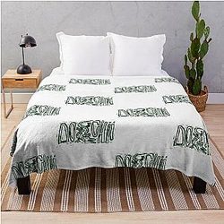 Doechii Alligator Throw Blanket