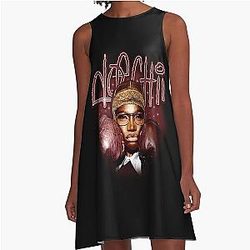 Glow Vintage Doechii A Line Dress