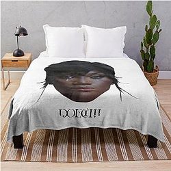Doechii Merch Throw Blanket