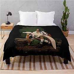 Doechii Throw Blanket