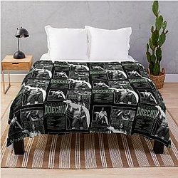 Doechii Album Retro Throw Blanket