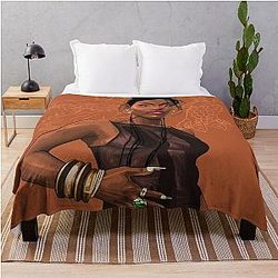 DOECHII Alligator Bites Never Heal Blanket