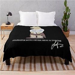 Doechii Merch Throw Blanket