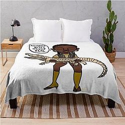 Doechii Throw Blanket