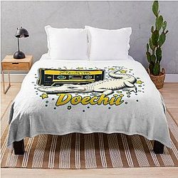Doechii Throw Blanket