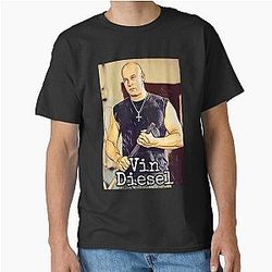 Dominic Toretto Classic T-Shirt