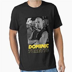 Fast Furious Dominic Toretto Portrait Essential T-Shirt