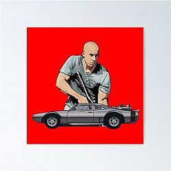 Dominic Toretto Vin Diesel