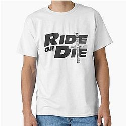 Fast and Furious Ride or Die Dominic Toretto Classic T-Shirt