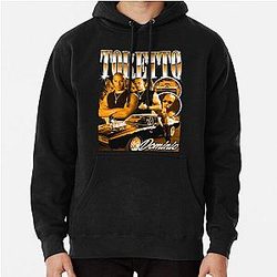 Dominic Toretto F F Fan Vintage Retro Y2K Design Pullover Hoodie