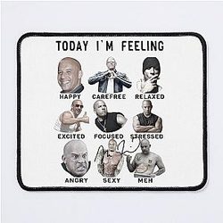 Vin Diesel Dominic  Toretto Mouse Pad