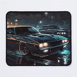 Fast Dominic Toretto at Night Car Mouse Pad