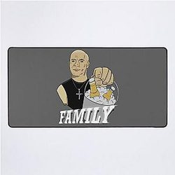 Fast and Furious Dominic Toretto Movie Mat