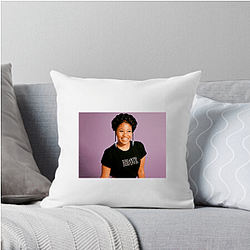 Breakout Actress Dominique Fishback Pillows Cover