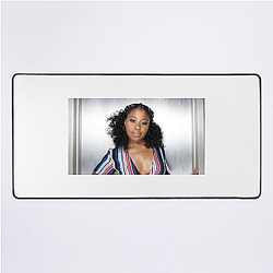 Style Icon Dominique Fishback Mouse Pads