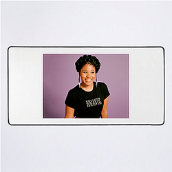 Breakout Actress Dominique Fishback Mouse Pads