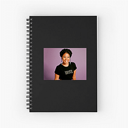 Breakout Actress Dominique Fishback Notebook