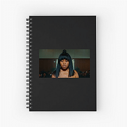 Glamorous Diva Dominique Fishback Notebook
