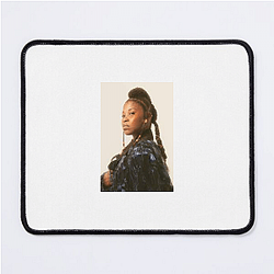 Silver Screen Goddess Dominique Fishback Mouse Pads
