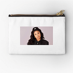 Legendary Actress Dominique Fishback Zipper Pouches