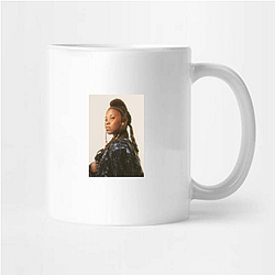 Silver Screen Goddess Dominique Fishback Mugs