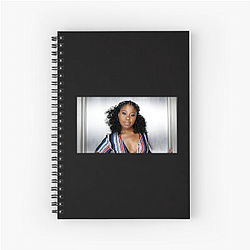 Style Icon Dominique Fishback Notebook