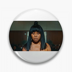 Glamorous Diva Dominique Fishback Pins