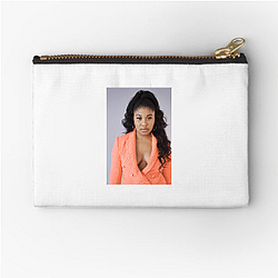 Leading Lady Dominique Fishback Zipper Pouches