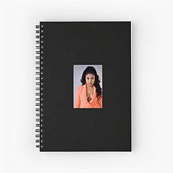 Leading Lady Dominique Fishback Notebook