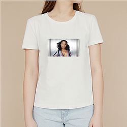 Style Icon Dominique Fishback T-Shirts