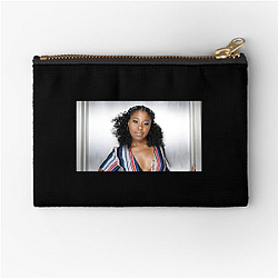Style Icon Dominique Fishback Zipper Pouches