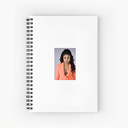 Leading Lady Dominique Fishback Notebook