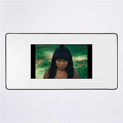 Red Carpet Queen Dominique Fishback Mouse Pads