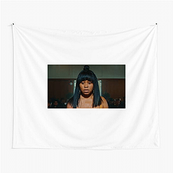 Glamorous Diva Dominique Fishback Tapestries