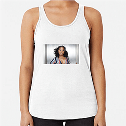 Style Icon Dominique Fishback Tank Tops