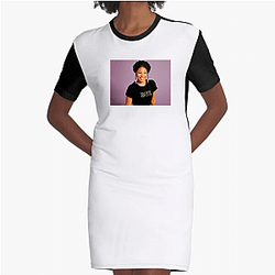 Breakout Actress Dominique Fishback Dresses