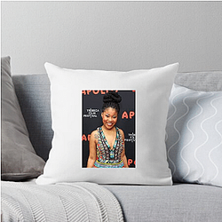 Hollywood Starlet Dominique Fishback Pillows Cover