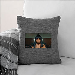 Glamorous Diva Dominique Fishback Pillows Cover